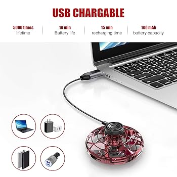 【子どもでも簡単！！手軽にドローン！】AeroNova Amazon.com: FLYNOVA Cool Kids Light Up Toys,Hand Operated