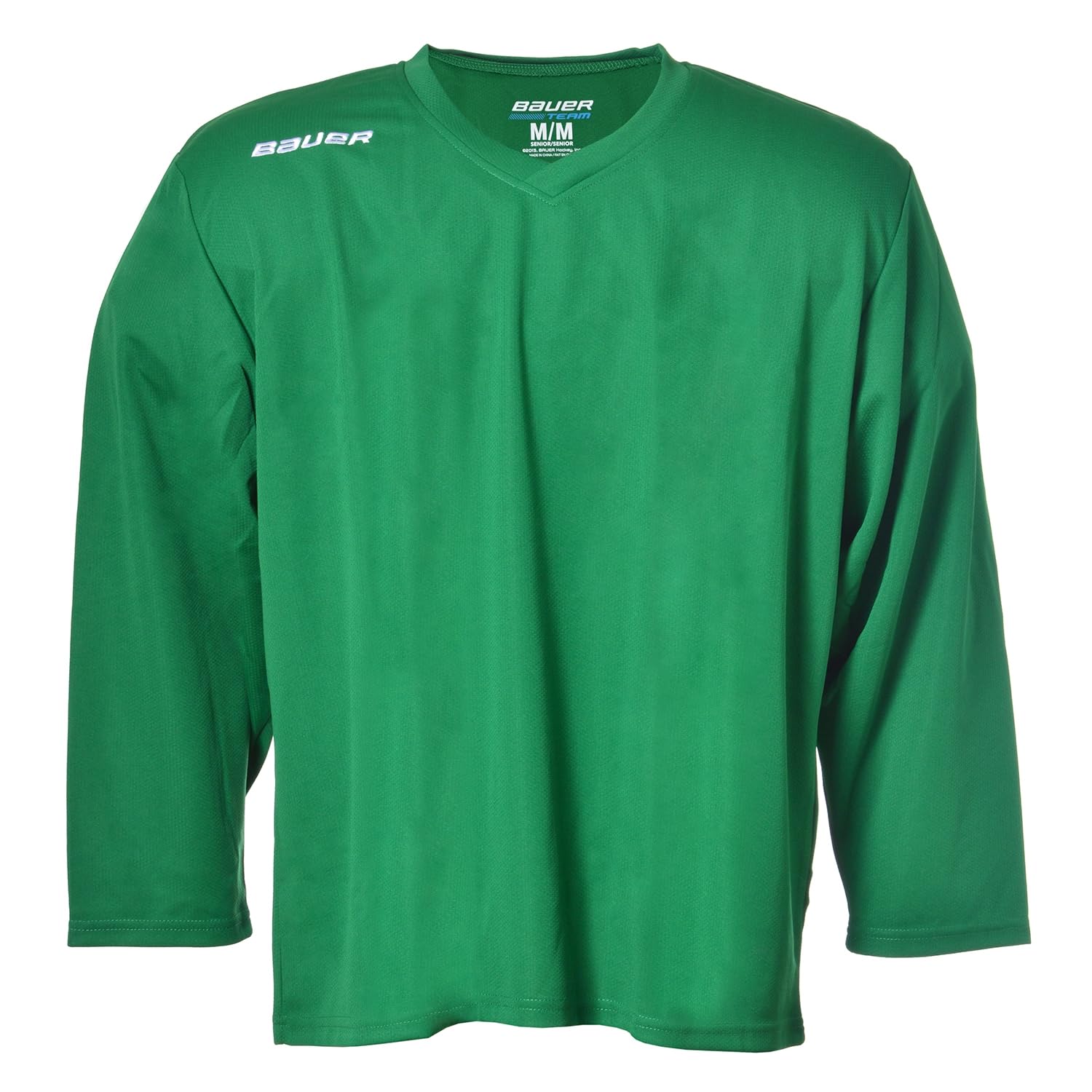 Bauer Flex Series - Maglia da allenamento per hockey su ghiaccio, Kelly Green, taglia M/L
