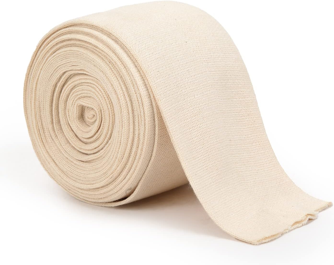 Cotton Stockinette Roll, Tubular Arm Stocking, Tubular Compression Bandage for Protection Under Casts (3 Inch x 4 Mtr)