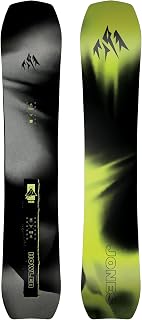 JONES – Aullador direccional de snowboard para hombre, perfil de balancín Camber, ideal para estabilidad de alta velocidad