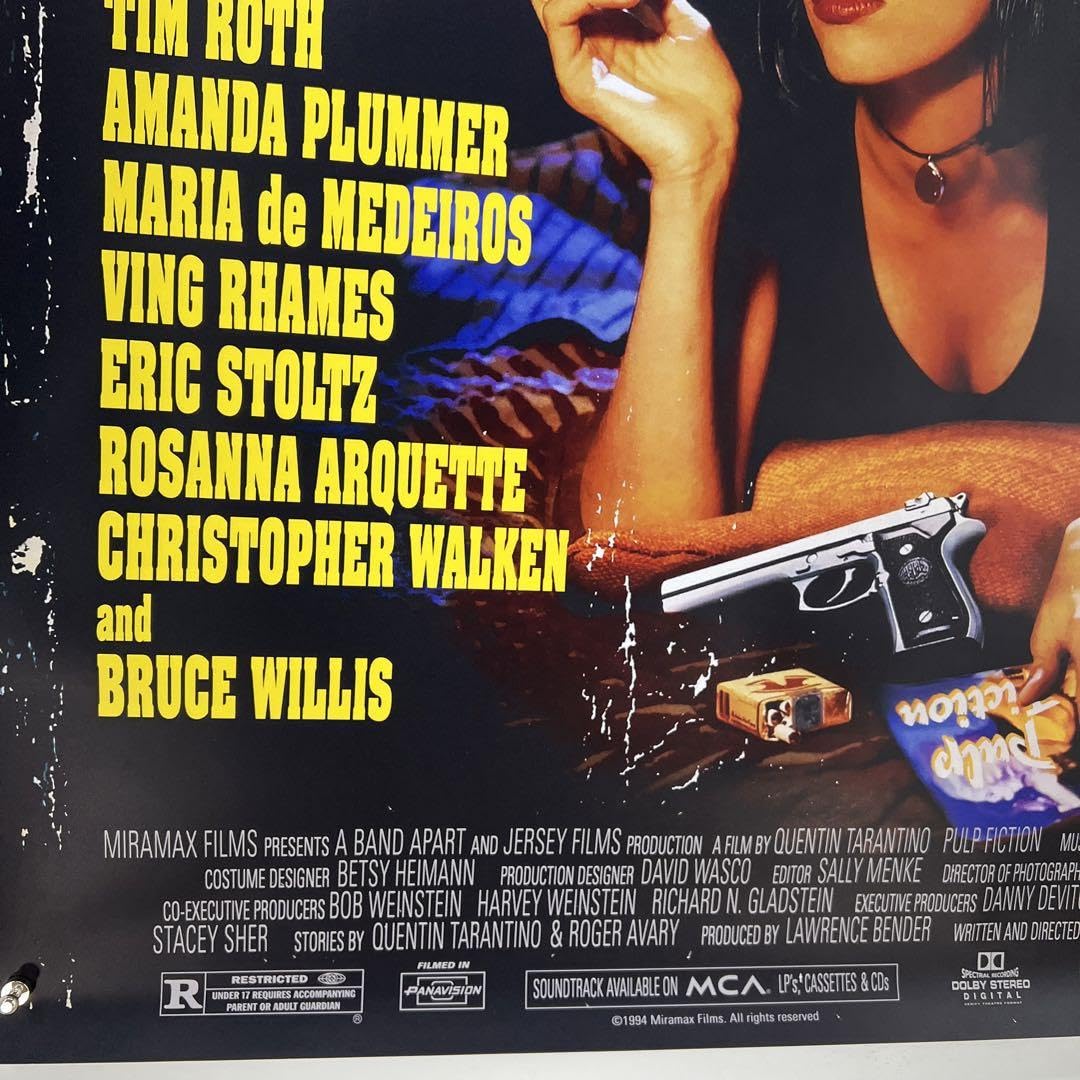 Amazon.co.jp: Pulp Fiction｜パルプフィクション ポスター : ホーム