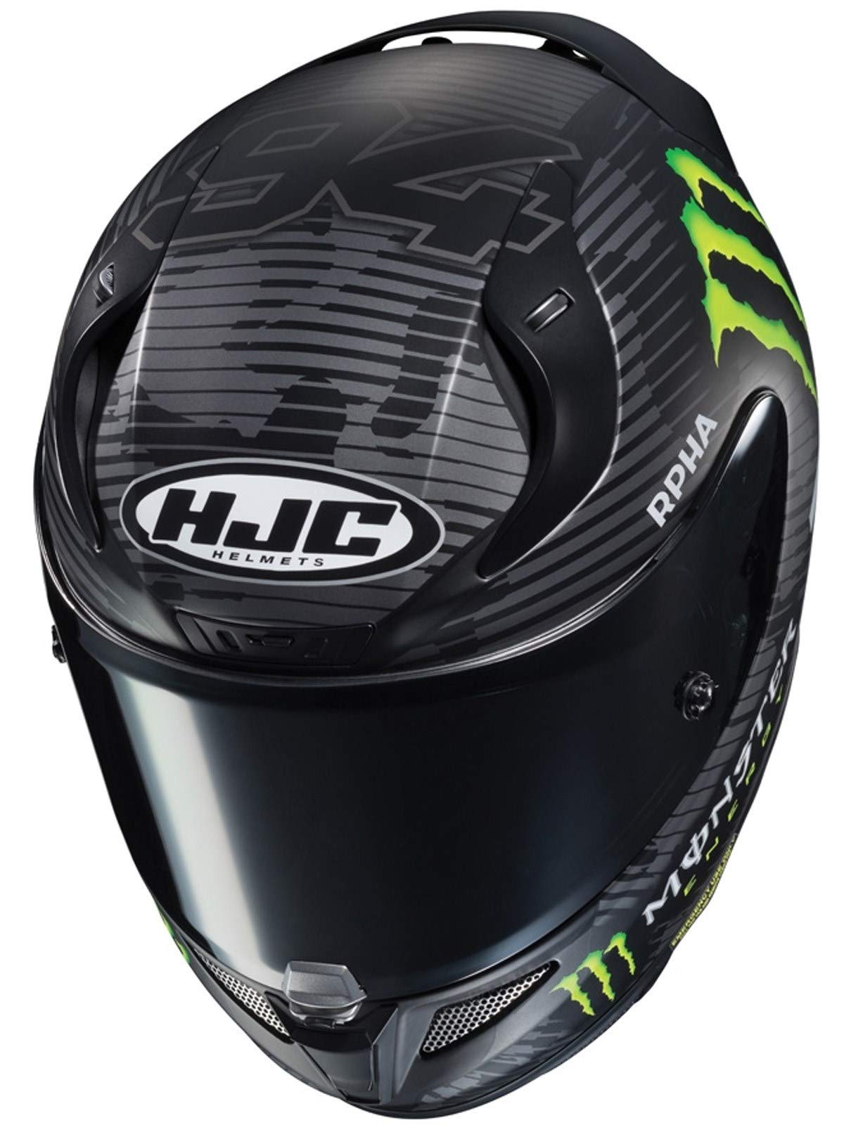 HJC Rpha 11 Monster 94 Special Motorcycle Helmet L Black : Amazon