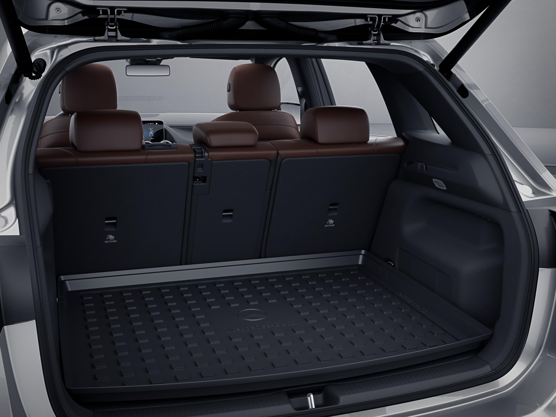 Mercedes-Benz Kofferraumwanne flach schwarz Polypropylen für GLB 247