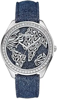 Orologio al Quarzo Moda Blu 44 mm