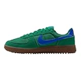 Field General Big Kids' Shoes (IF0465-302, Malachite/Gum Medium Brown/Hyper Royal)