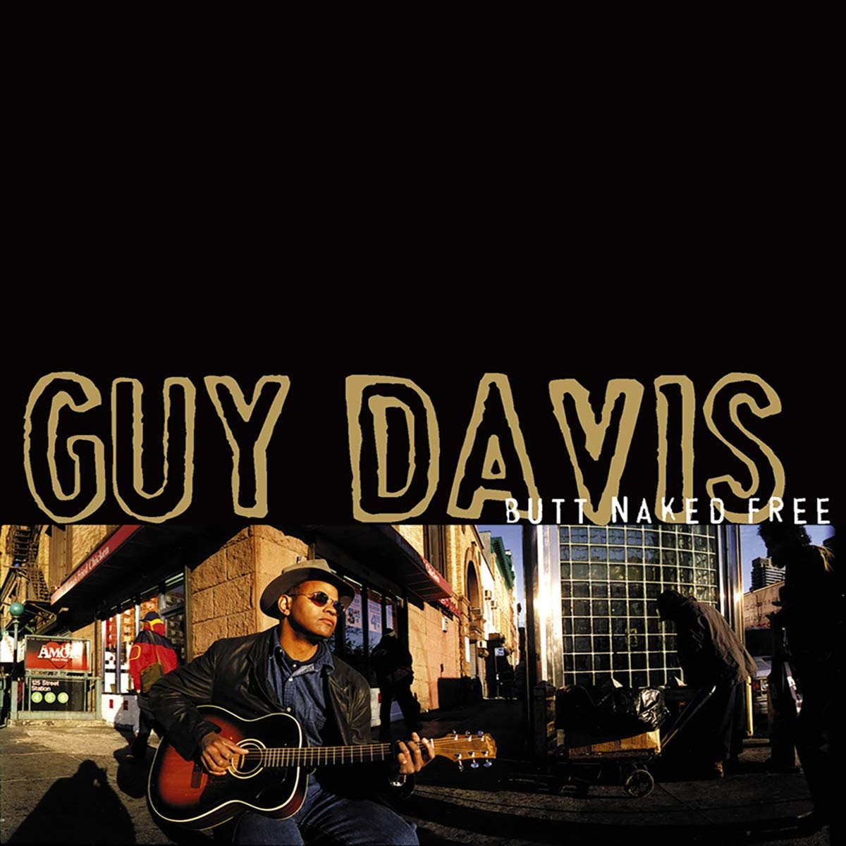 Butt Naked Free [Audio CD] DAVIS,GUY