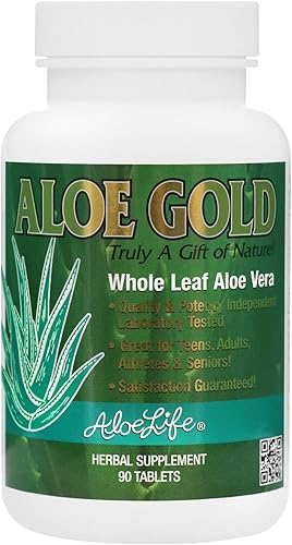 Aloe Vida Aloe Gold Tablets, 90 Count by Aloe Vida