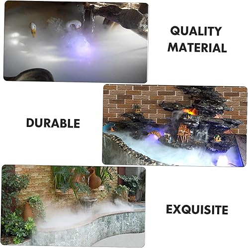 Miniatura 6 de SEWACC 8 piezas de nebulizador de pecera, accesorios de acuario para pecera, accesorios de aire para pecera, accesorios de acuario de peces,