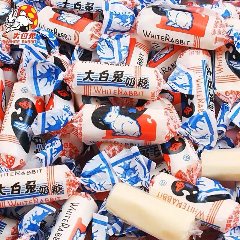 Image of White Rabbit Creamy Candy 108g (Pack of 1)