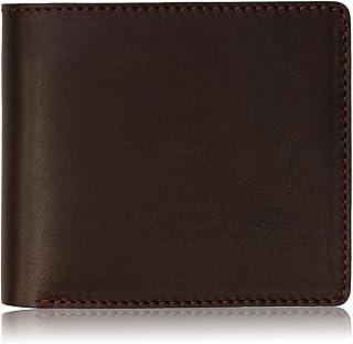 [カワショクニンカンサッポロ] [札幌革職人館] 二つ折り財布 コインケースなし 日本製 牛革 オイルドレザー