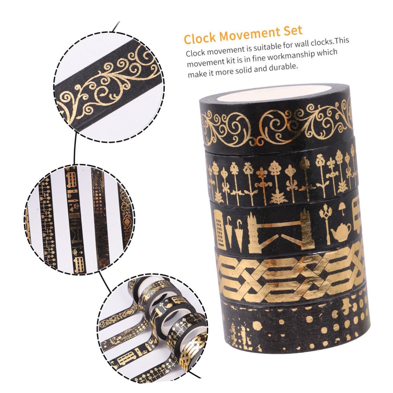 Operitacx 15rollen Dekoratives Washi Tape Für Fotoalben Und -projekte Kreative Bastel Und Geschenkverpackungsbander Mit Einzigartigem Design Für Scrapbooking Und Planer
