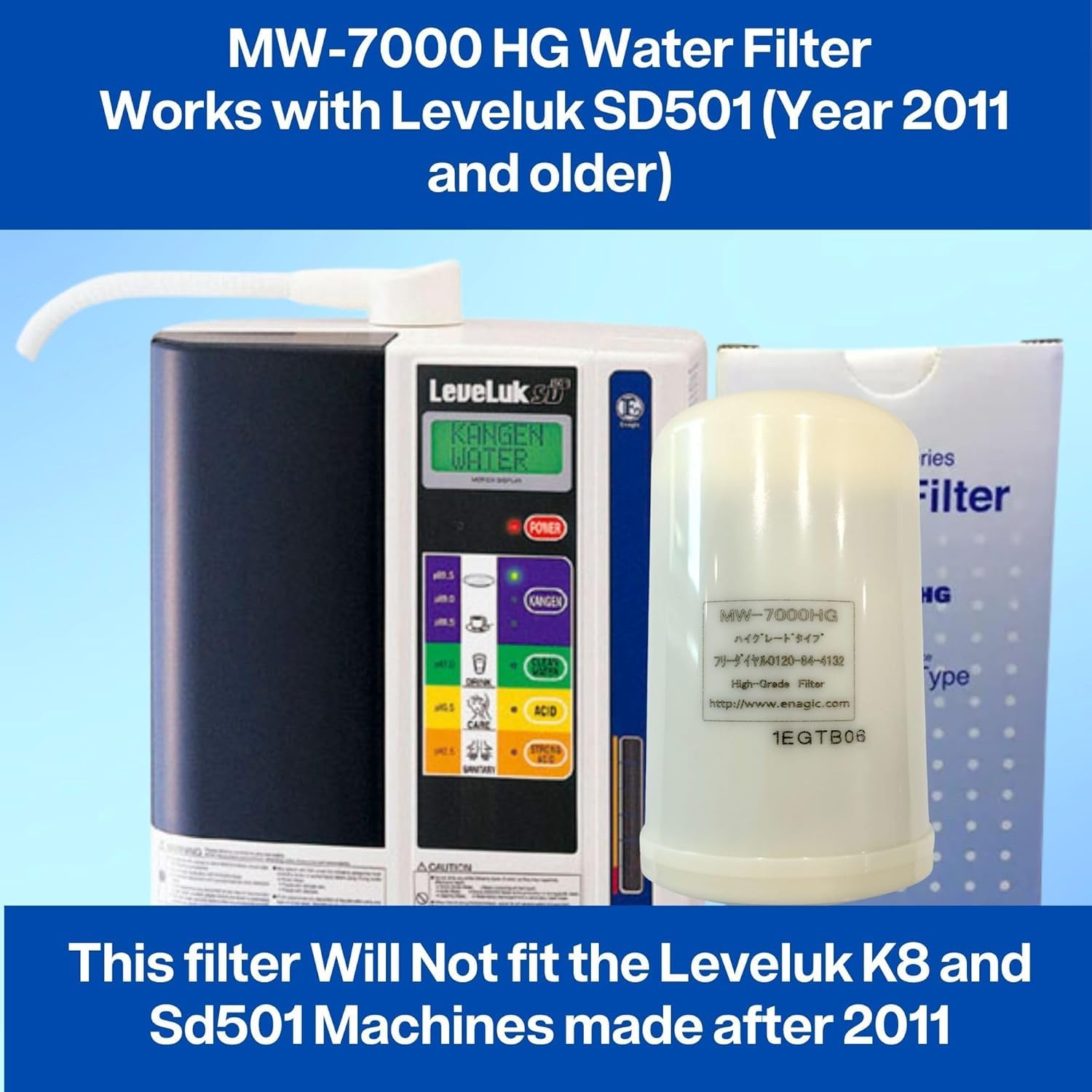 Amazon.com: ORIGINAL AUTHENTIC Hi Grade Type Water Filter MW