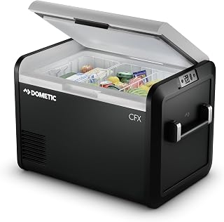 CFX Portable Electric Cooler and Freezer, Powered by AC/DC or Solar