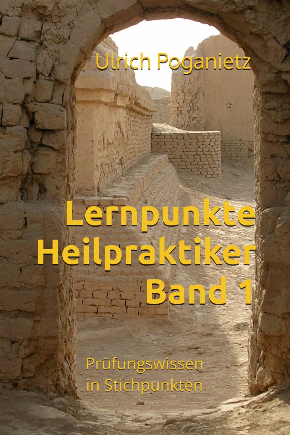 Lernpunkte Heilpraktiker Band 1: Prüfungswissen in Stichpunkten (German Edition)