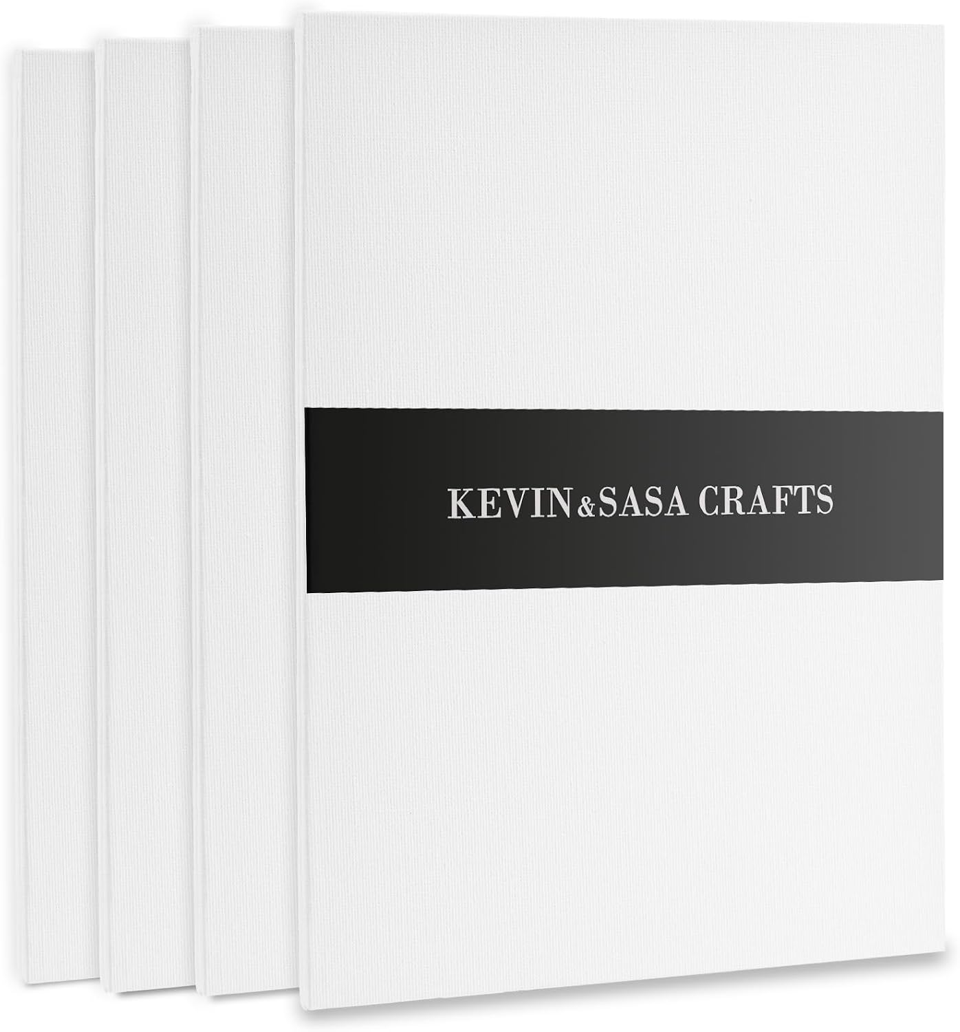 Canvas Boards for Painting 4 Pack 8x10 Inch Blank Canvas Panels