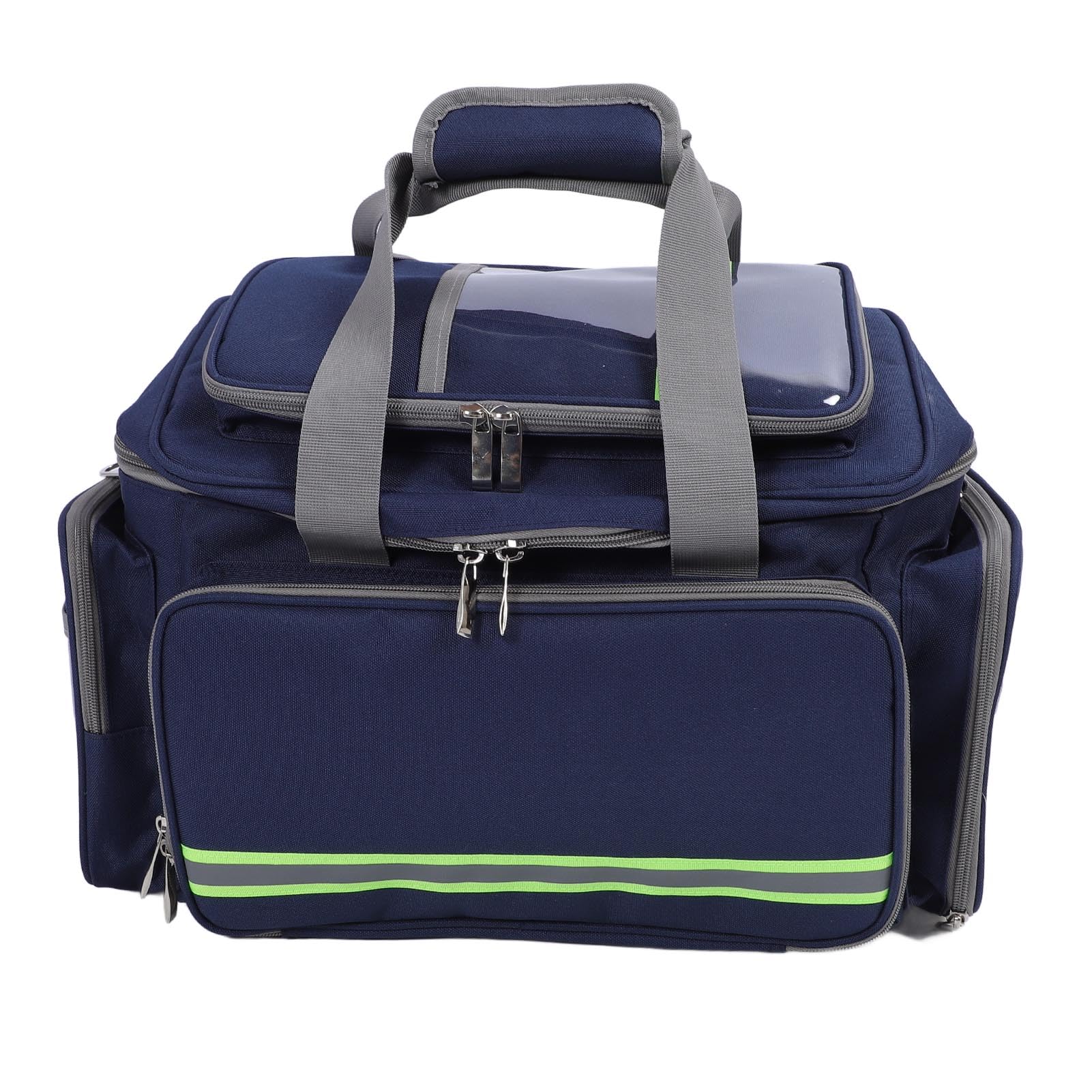 Yunseity Regenfeste Notfall-Werkzeugtasche aus Oxford-Stoff mit Vielseitiger Aufbewahrung, Tragbare Tasche mit Mehreren Taschen Zum Organisieren von Outdoor-Vorräten auf Camping-Wanderausflügen