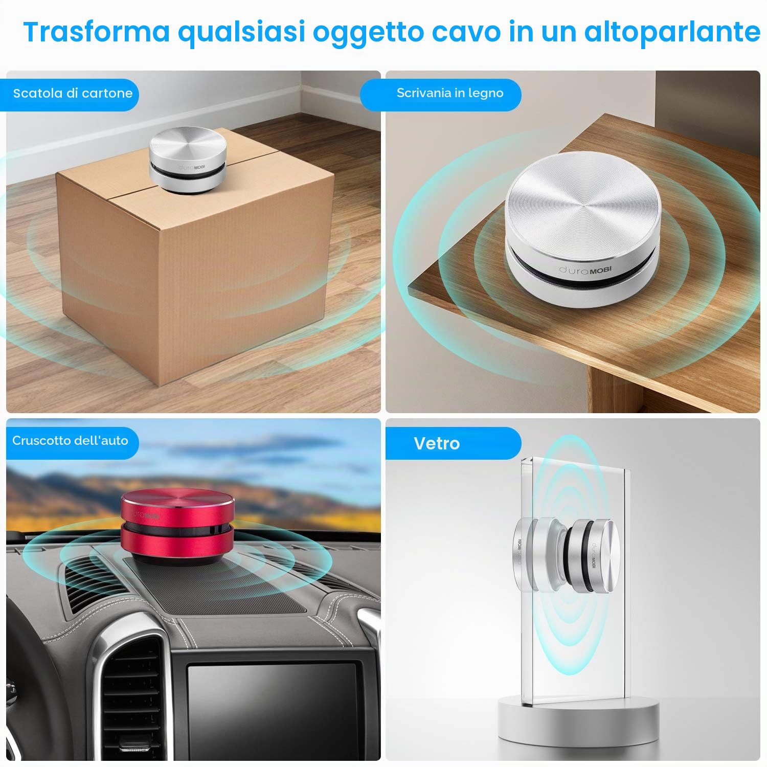 Humbird - Altoparlante a conduzione ossea