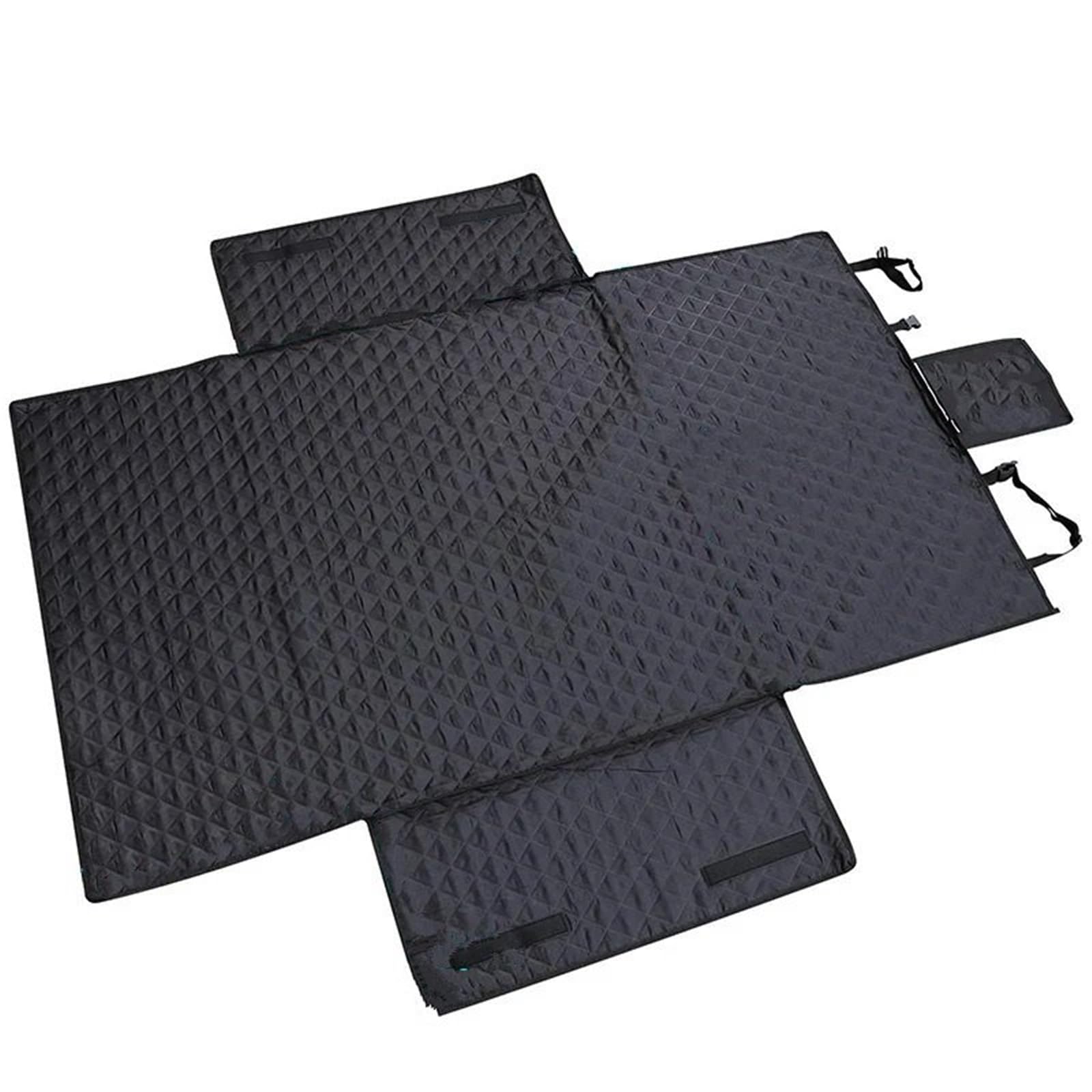 Protector Maletero para Funda para Asiento de Coche para Perro, Resistente al Desgaste, para Maletero de SUV, Impermeable, portátil, Duradera, Protege el vehículo.