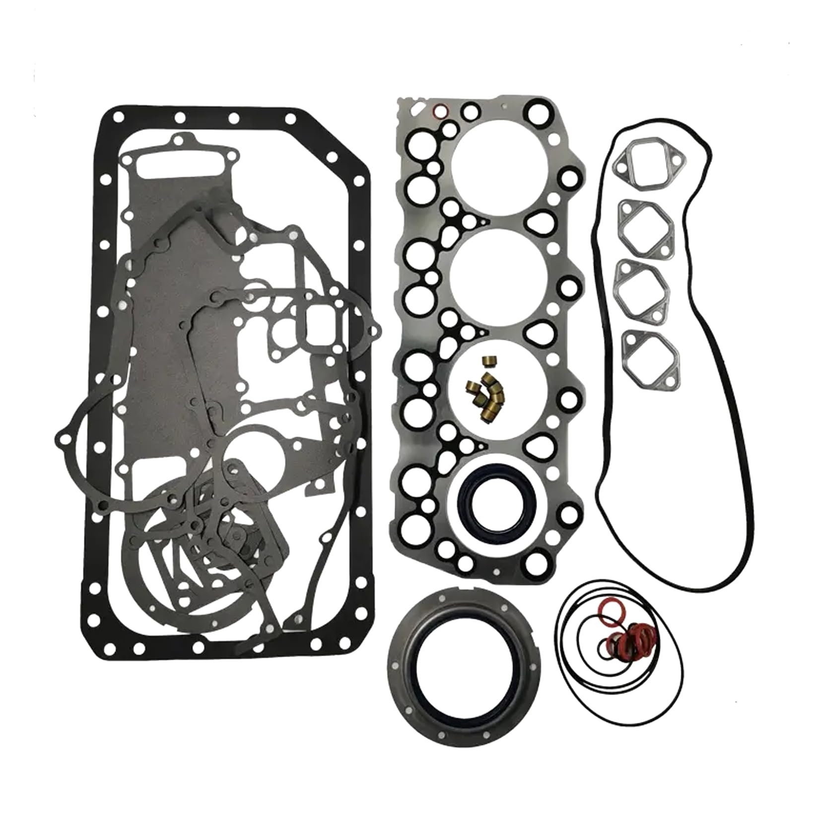 Amazon.com: 4D34 4D34T Engine Overhaul Rebuilding Gasket Kit 