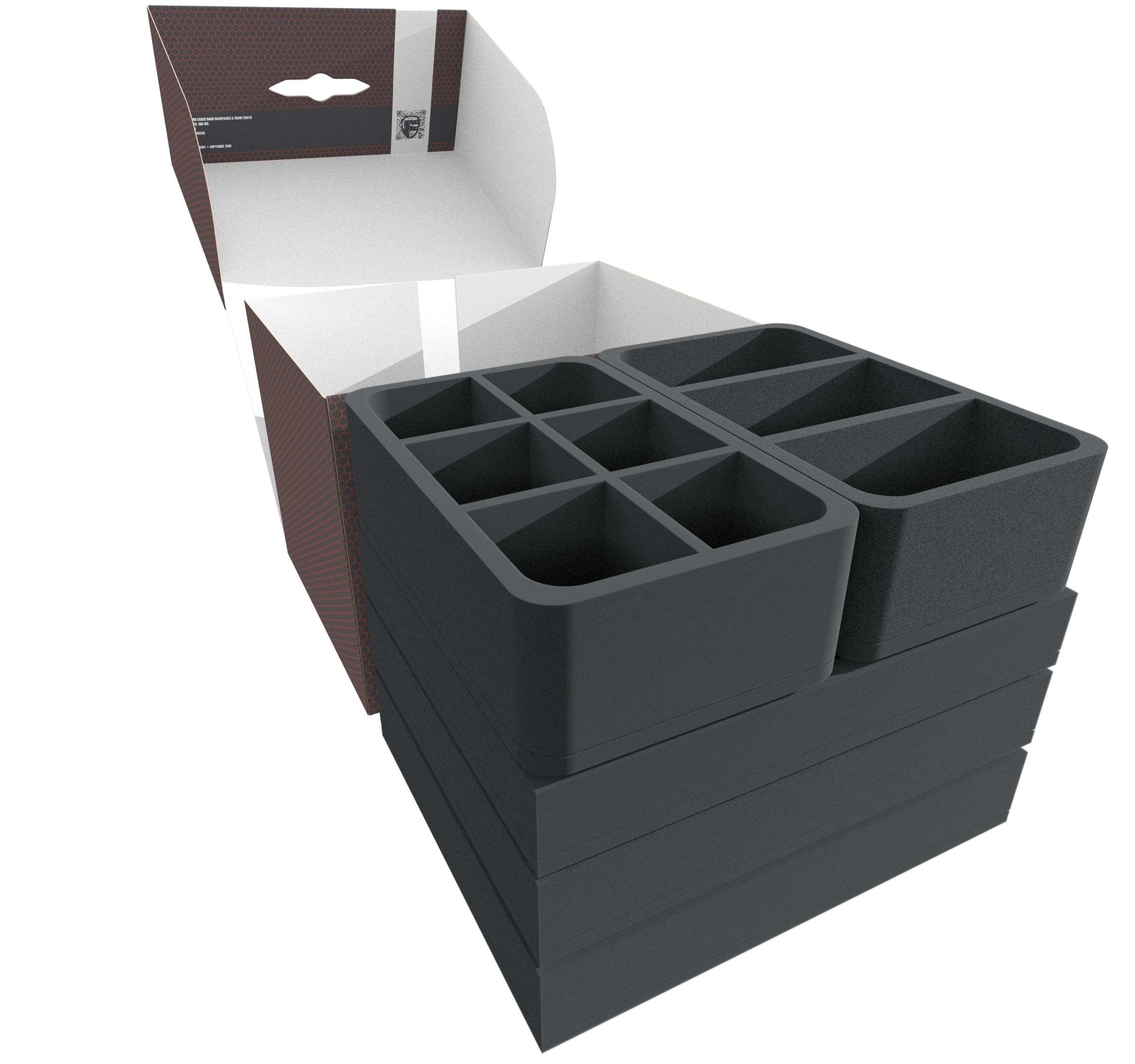 Feldherr General 370 Borsa con Storage Box FSLB250 Compatibile con Super Fantasy Brawl - Gioco Base + Espansioni