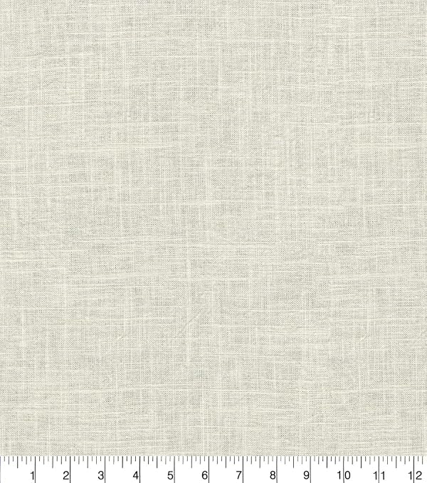 Surface Style - Woven Linen/Cotton Blend Fabric by the Yard, DIY, Craft, Project, Sewing, Upholstery and Home Décor, Oeko-TEX Certified, 54" Wide (Montecito, Coconut) by Surface Style - Used condition - Image 4