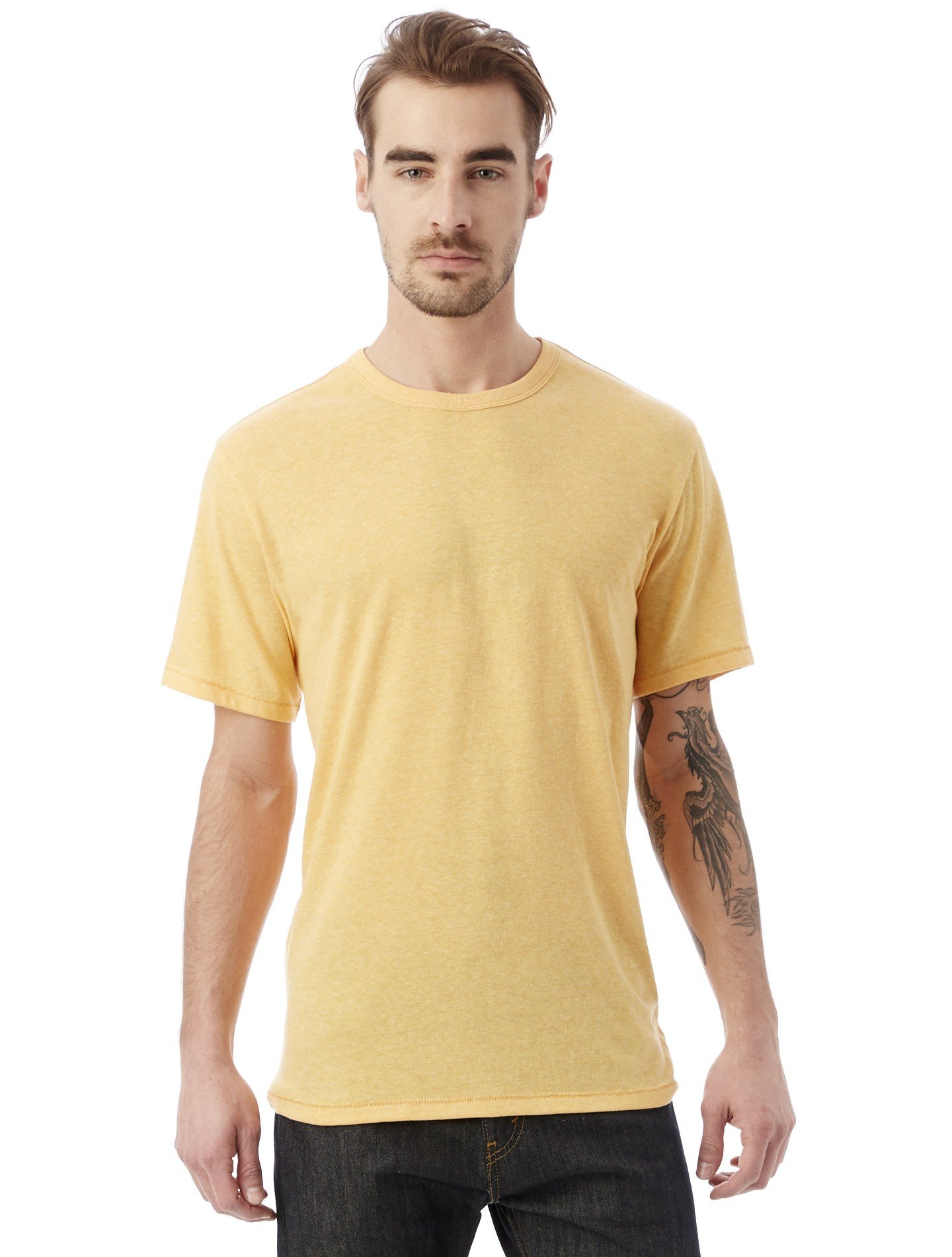 Alternative Men's The Keeper T-Shirt, Maize, 3X-Large