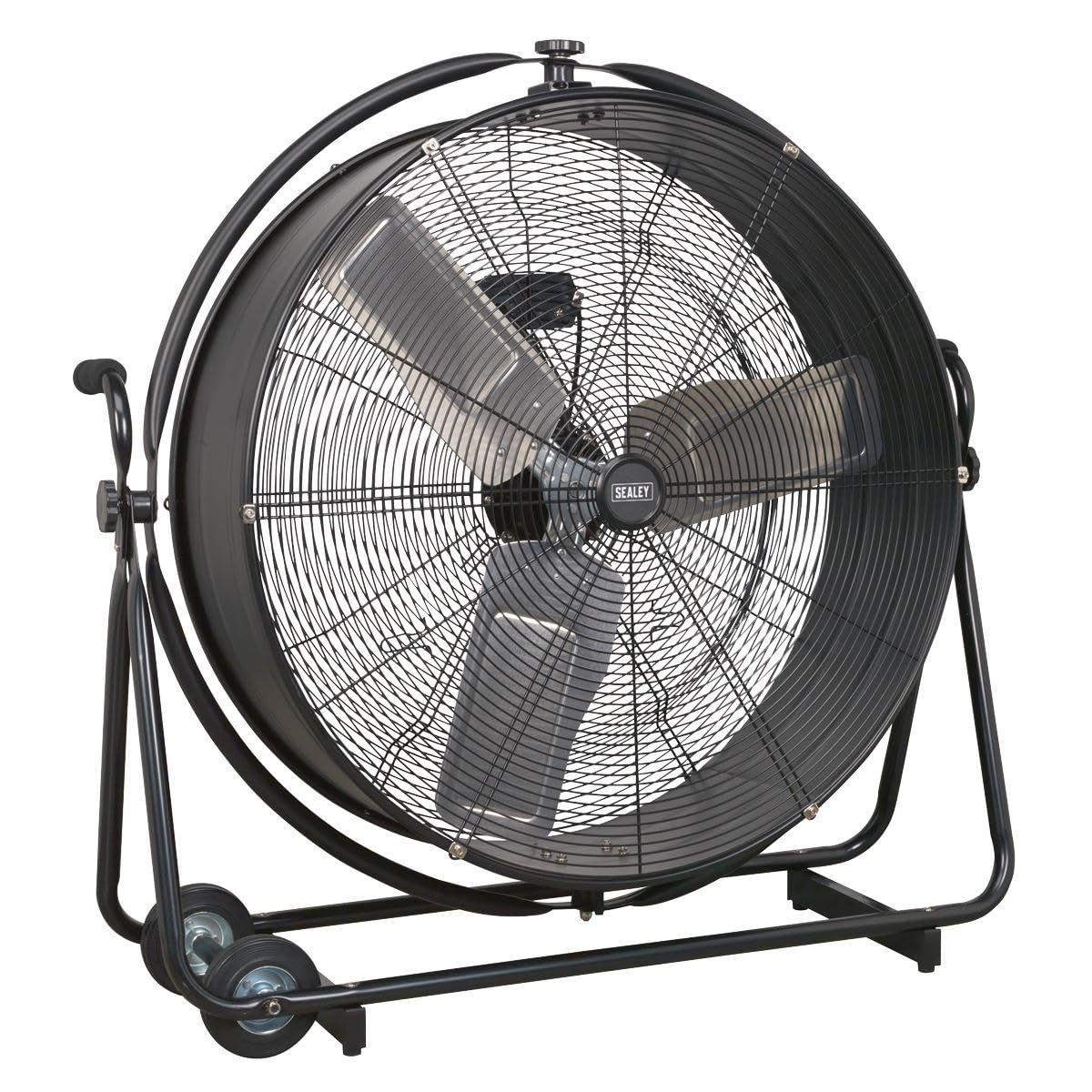 Industrial High Velocity Orbital Drum Fan 30" 230V