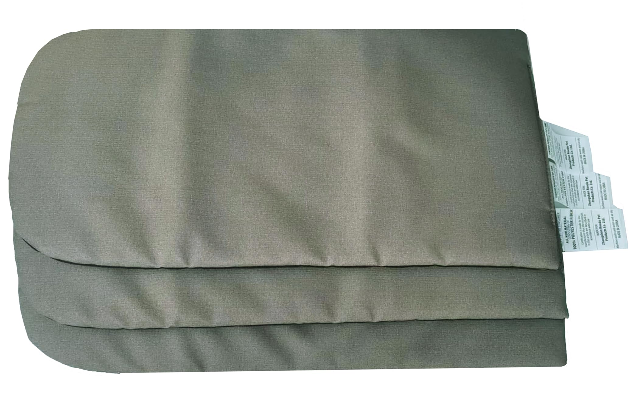 ROODO Dog Stroller Pads Original Replaveable Specific Pet Stroller Mats Easy to Clean and Replace,Set of 3 pc (Gray)