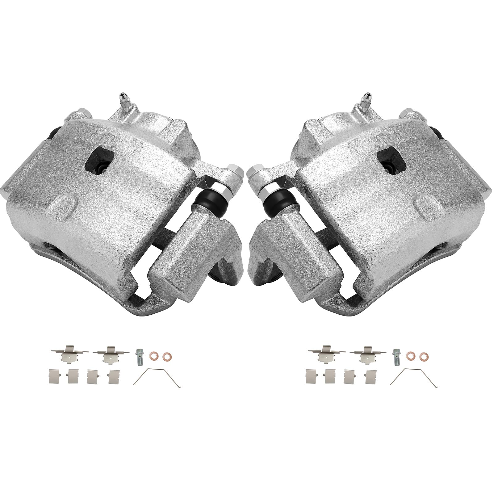 SCITOO Front Brake Calipers With Bracket 18B5001 18B5000 Compatible For Ford For Fusion 06-12,For Lincoln For MKZ 07-12,For Lincoln For Zephyr 06,For Mazda 6 06-13,For Mercury For Milan 06-11