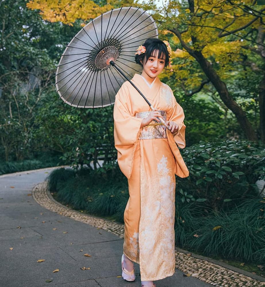 キモノカフェ 浴衣セット 花火柄 キモノカフェ 浴衣セット 花火柄