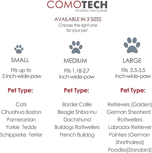 Miniatura 2 de Limpiador profesional 7 en 1 de patas de perro para perros y gatos, incluye 1 lavadora de patas portátil, 1 cepillo de baño, 2 cepillos de dientes