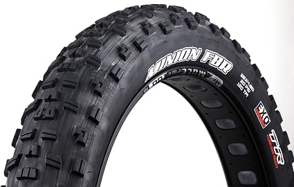 Maxxis Minion FBR Exo Kv - Pneumatico Fat Bike, 27,5 x 3,80, colore nero :  Sport e tempo libero