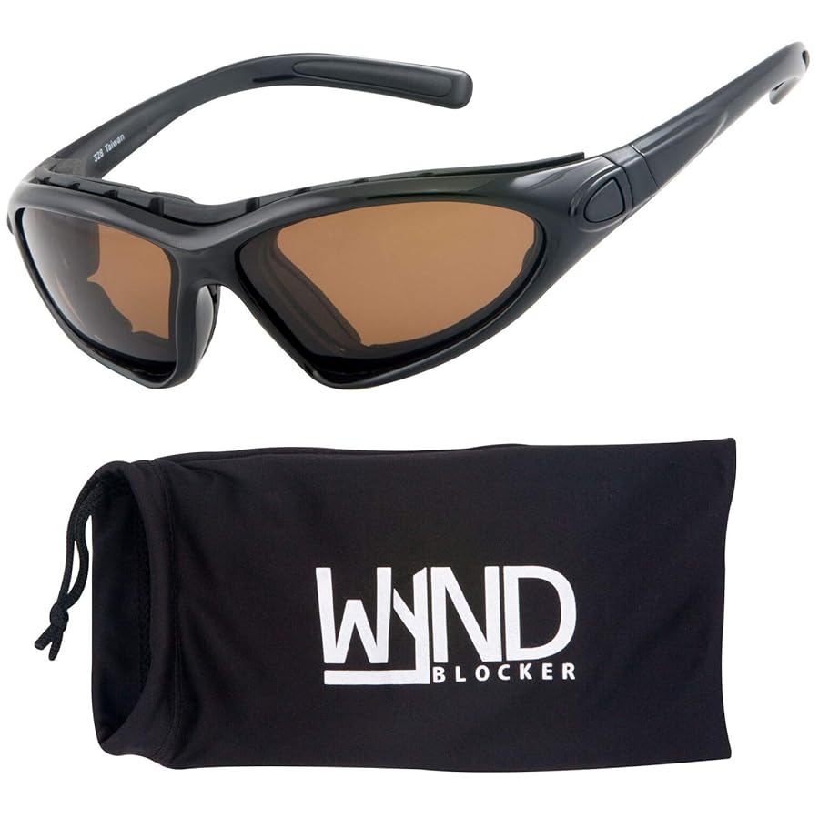 Motorcycle Sunglasses Wynd Eyeglasses WYND Blocker Polarized - Main Image