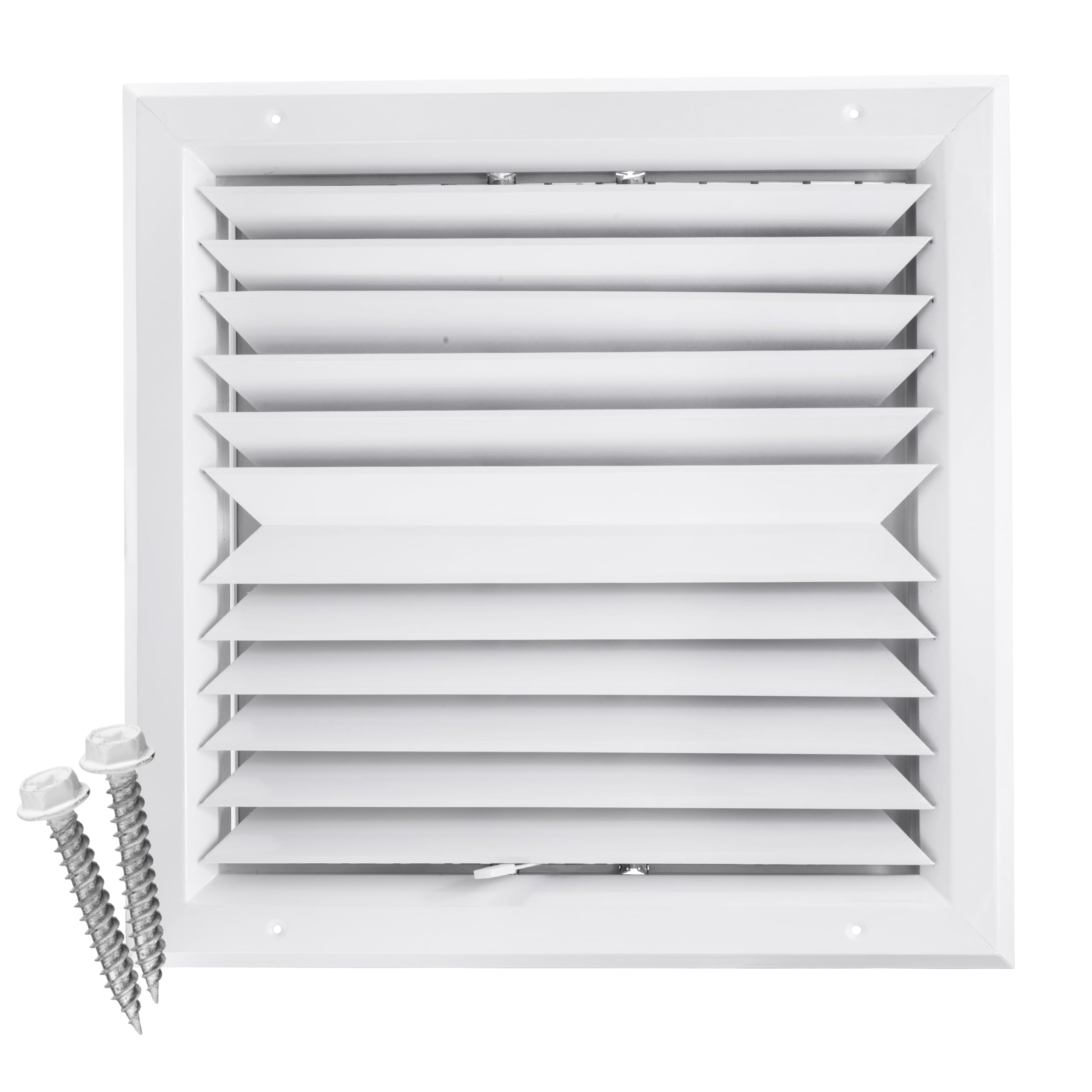 Diffuseur de plafond en aluminium extrudé rigide pour grille de 35,6 cm