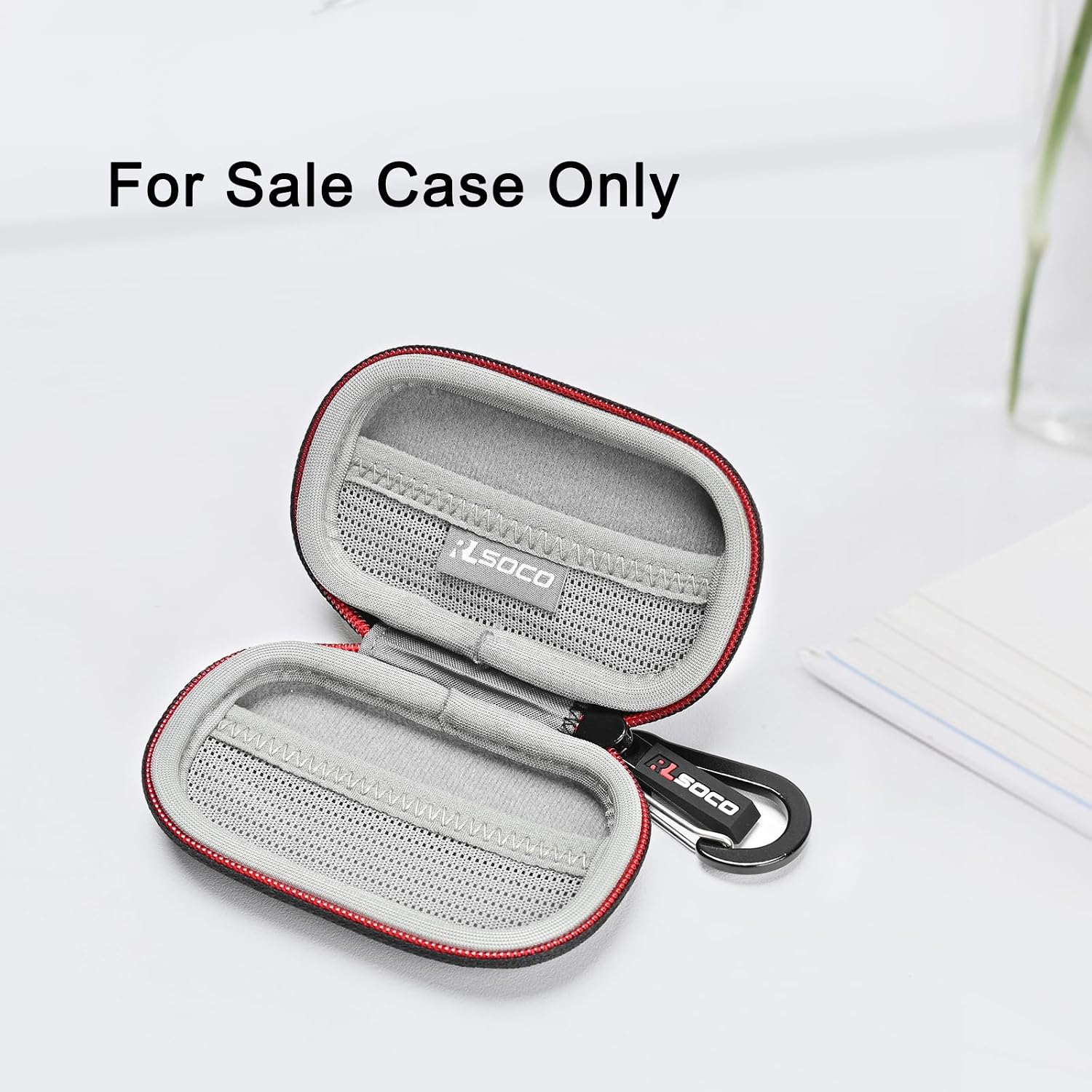 RLSOCO Carrying Case for Square Reader for magstripe (USB-C/with Lightning Connector/Headset Jack), Protective Case for 4 Square Reader (Case Only)