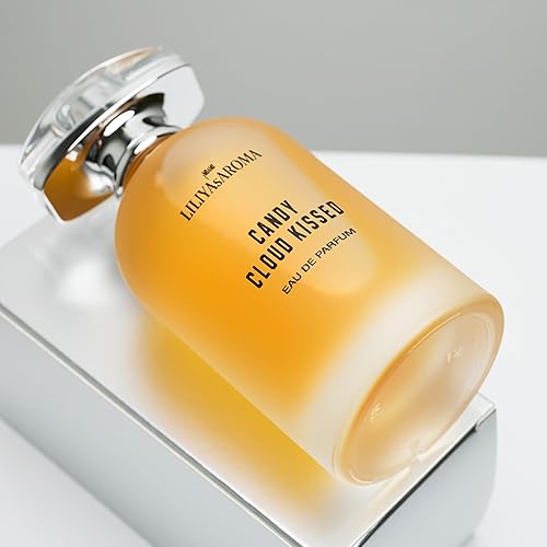 Miniatura 3 de Liliya's Aroma Candy Cloud Kissed Eau de Parfum para mujer, Azahar, Azúcar y Vainilla, 3.4 onzas líquidas