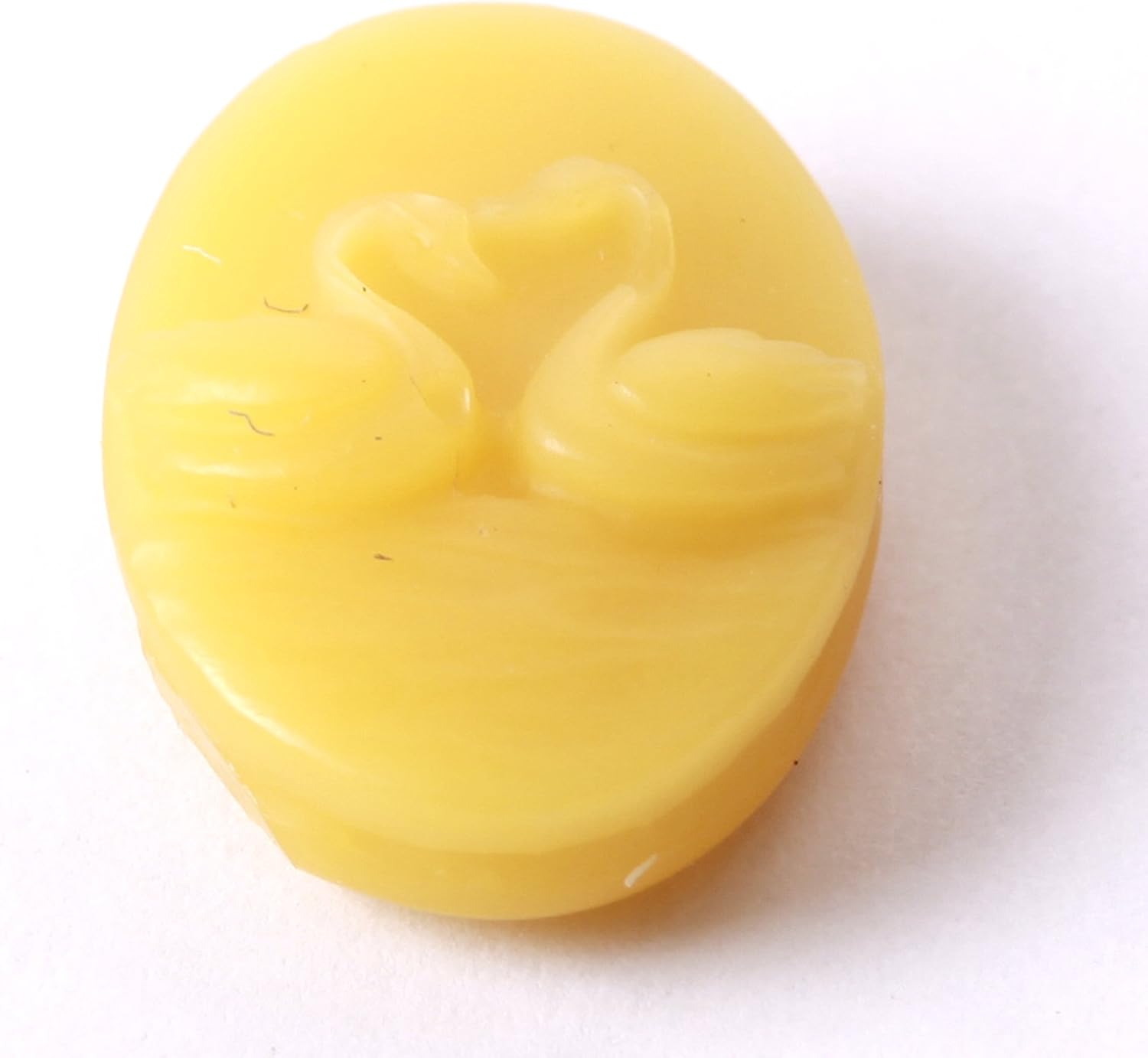 Kissing Swans Fondant Icing 3 Cavity Silicone Mould x 10