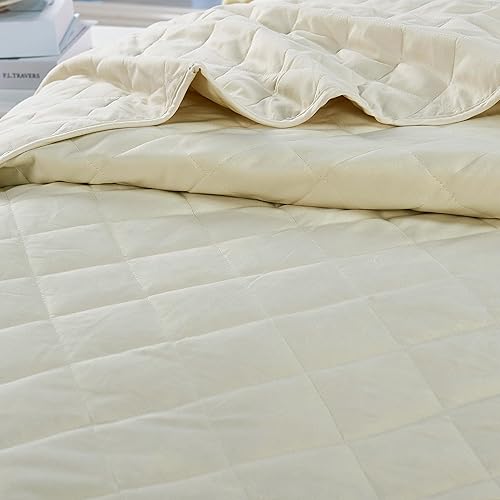 Miniatura 9 de Home Soft Things Serenta - Juego de colcha acolchada de terciopelo de 5 piezas, diseño de diamante, suave, ligero, reversible, para todas las