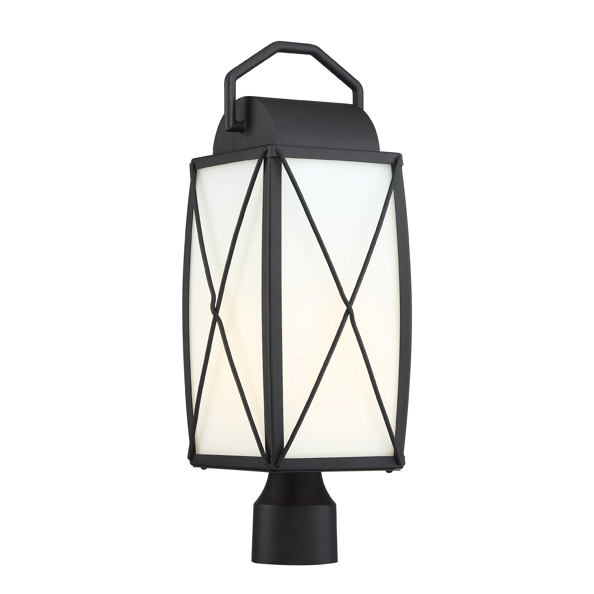 ライト・ランタン A.SOME CREATIVE Conquest Lantern Pole DESIGNERS FOUNTAIN Fairlington 1 Light Outdoor Post Lantern