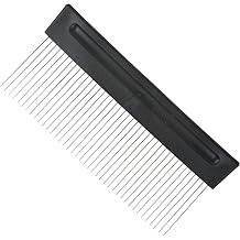 Nichiyo Stainless Steel Graining Tool for Wall Texture | 12 Inch Lightweight Scarifier, Plaster Art Scraper for Cement Decoration and Home Texture ProjectsD1139B