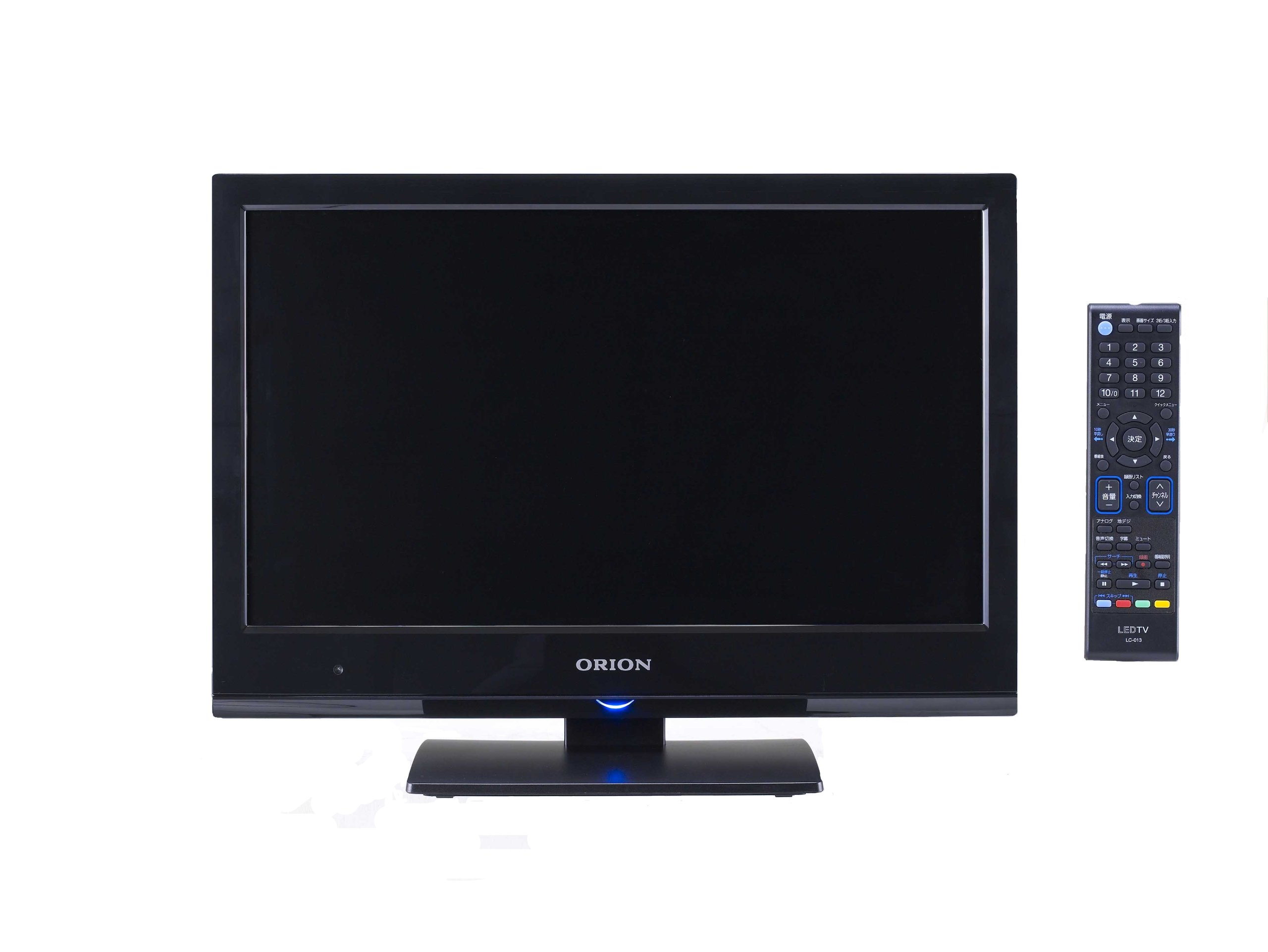 Amazon.co.jp: Orion DU191-B1 LCD TV 19V High Definition 2012 Model 