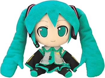 Amazon.co.jp: ねんどろいどぷらす ぬいぐるみシリーズ01 「初音ミク