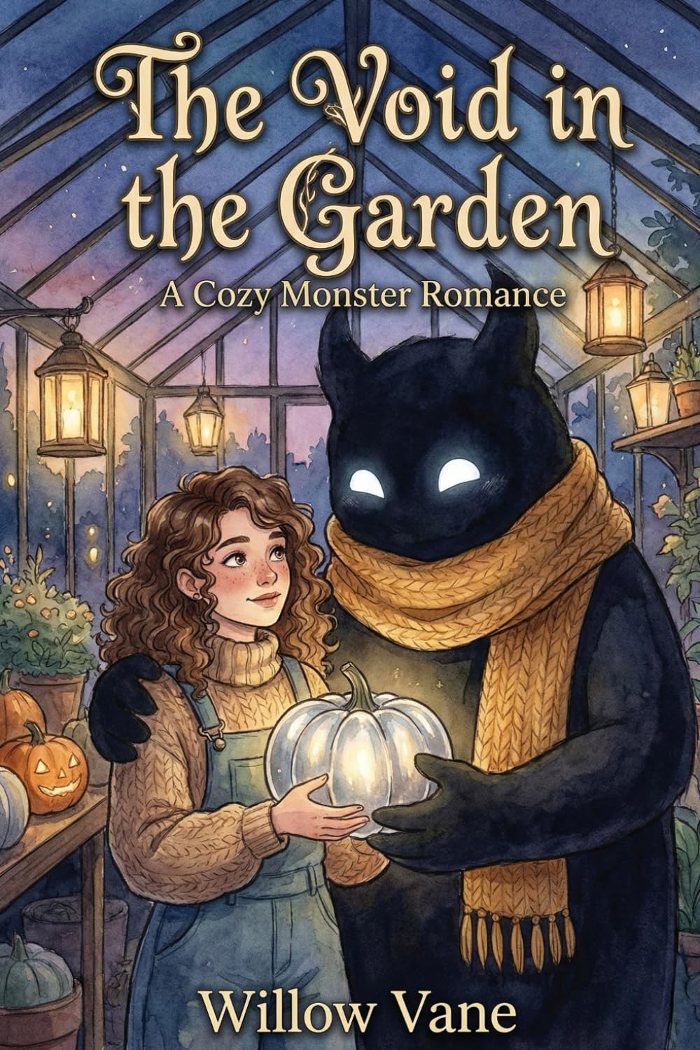 The Void in the Garden: A Cozy Monster Romance (Hearth & Hollow)