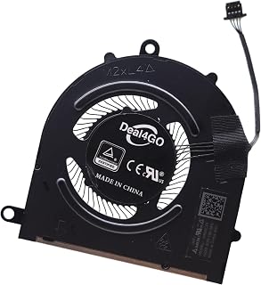Deal4GO - Ventilador de refrigeración secundario de CPU pequeño NS55C15 de repuesto para Dell Alienware M18 R1, M18 R2