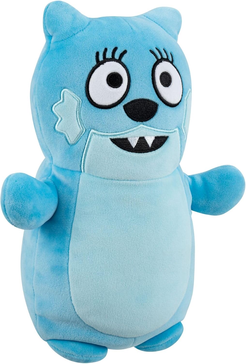 Squishmallows Original Yo Gabba Gabba! 10in Toodee HugMees – Ultrasoft Official Jazwares Plush (Medium-Sized)