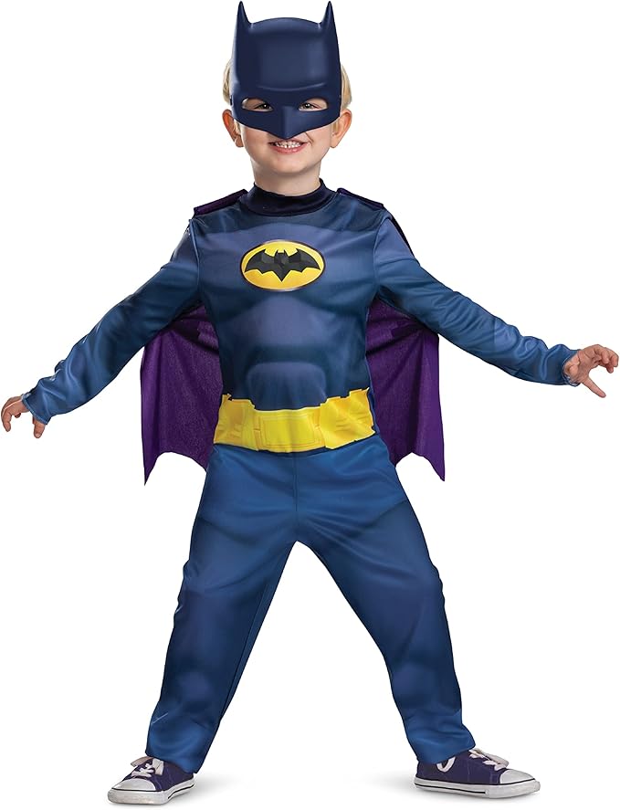 🦇 Batwheels Batman Costume for Kids! 🦇 Halloween Disguise  