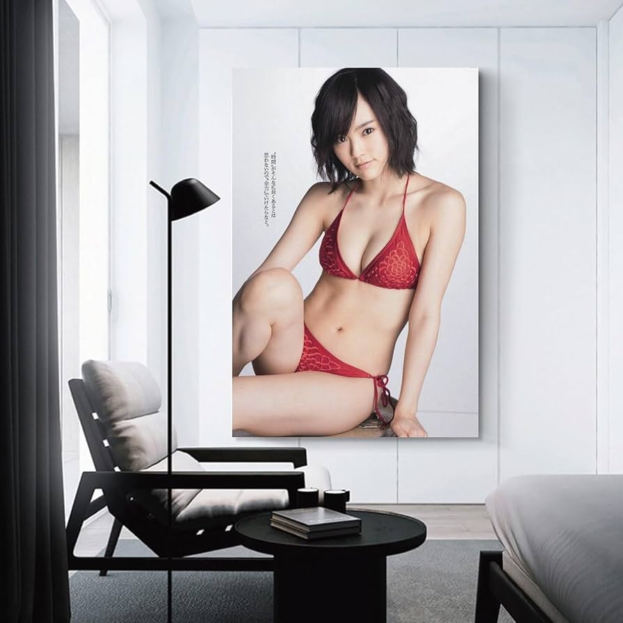 Amazon.co.jp: NMB48山本彩ポスターセクシー写真下着 (4