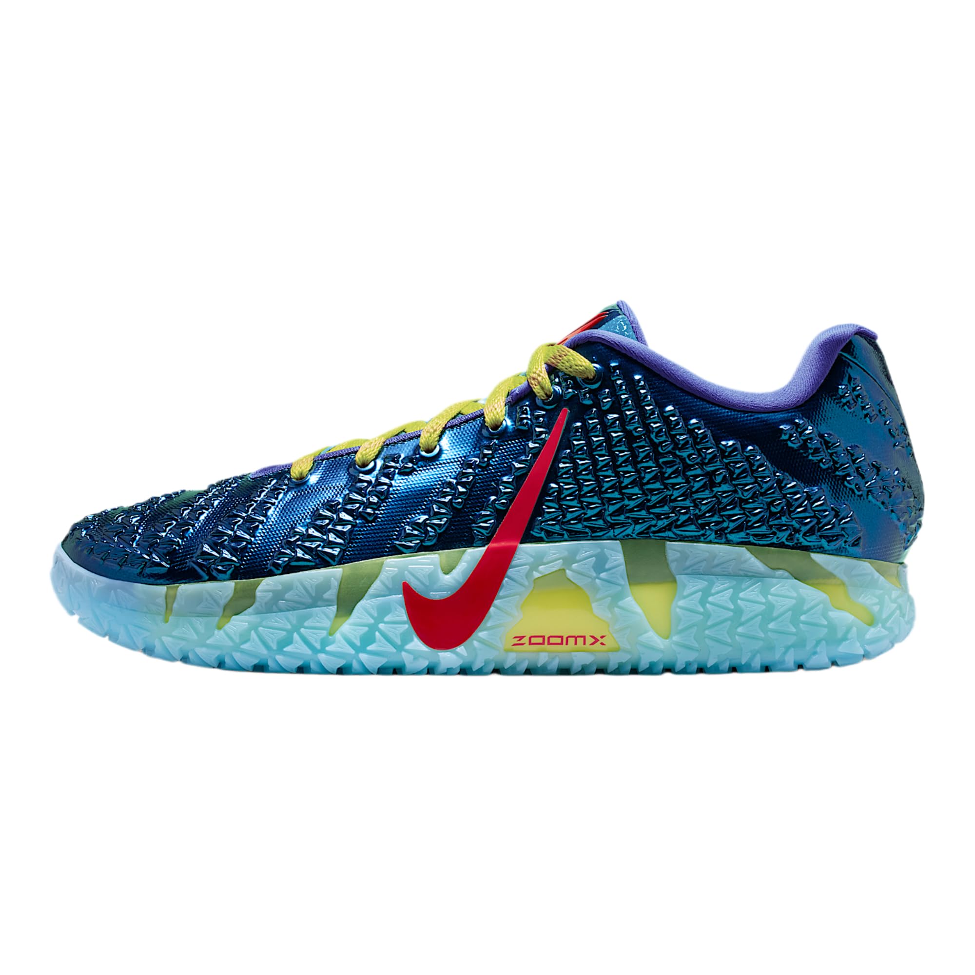 Ja 3 "UNC Basketball Shoes (Blue Chill/Zitron/Blue Legend/Fire Red)