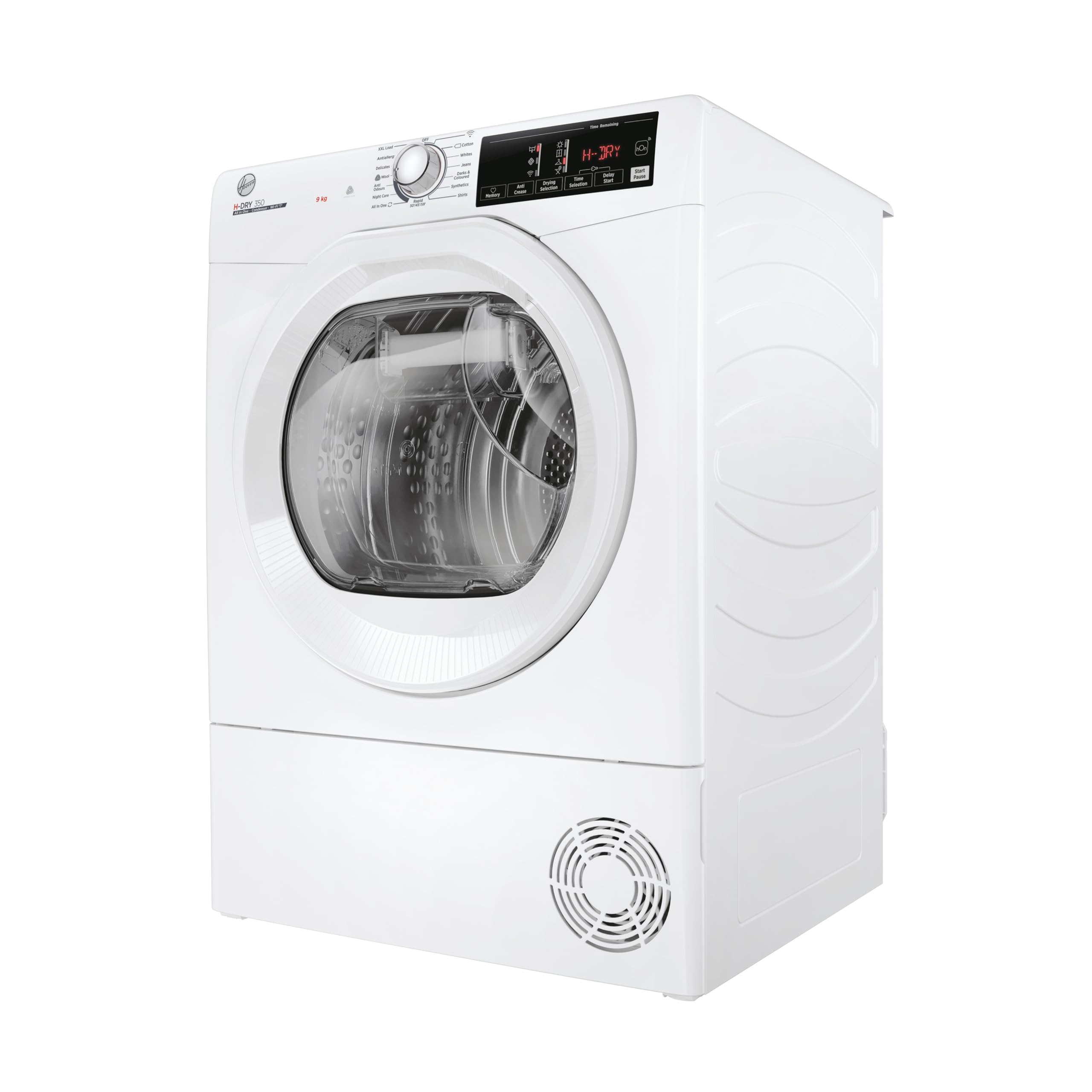 Hoover HREC9TE-80 9kg Condenser Tumble Dryer - White — view 6
