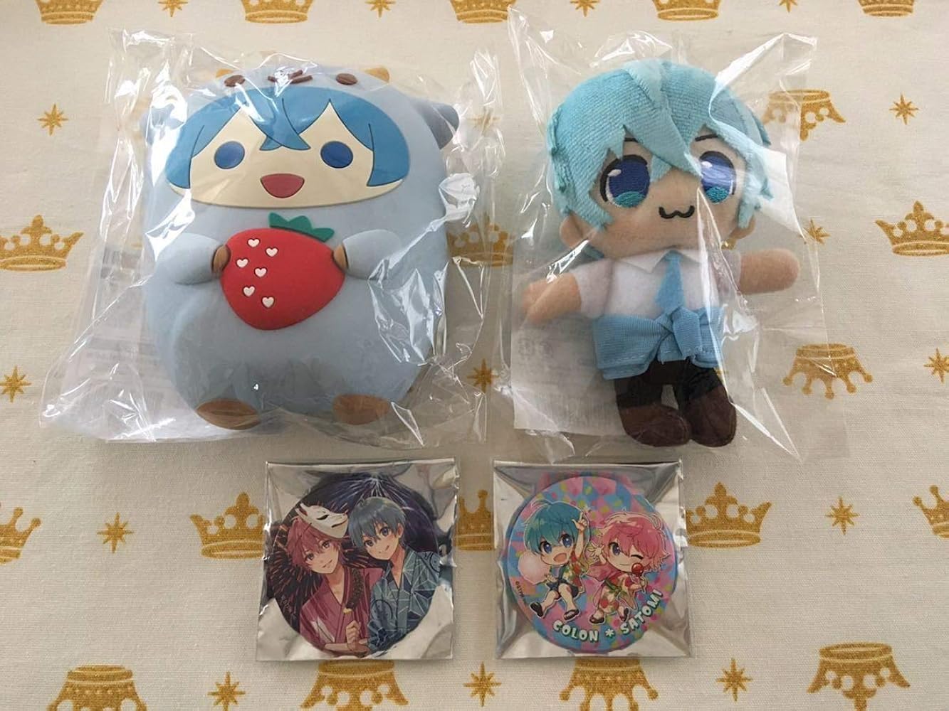 Amazon.co.jp: すとぷり ころんくん5点セット STPRゆったりT